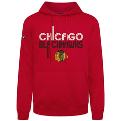 Chicago Blackhawks Levelwear Podium Lanes Hoodie - NHL Hoodies