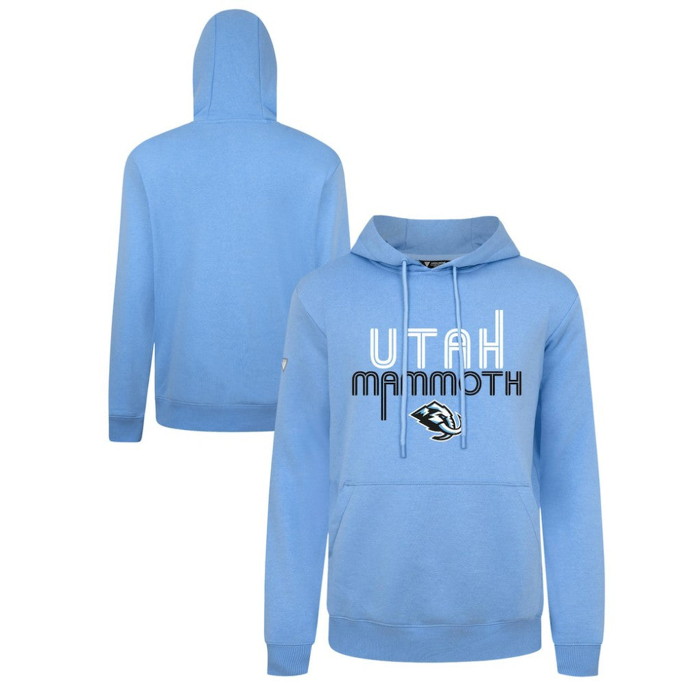 Utah Mammoth Levelwear Podium Lanes Hoodie - NHL Hoodies