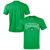 Vancouver Canucks Levelwear St. Patrick's Day Richmond T-Shirt - NHL T-shirts