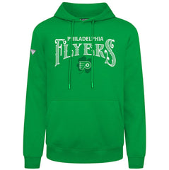 Philadelphia Flyers Levelwear St. Patrick's Day Podium Hoodie - NHL Hoodies