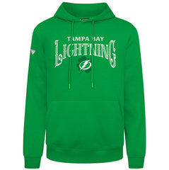 Tampa Bay Lightning Levelwear St. Patrick's Day Podium Hoodie - NHL Hoodies