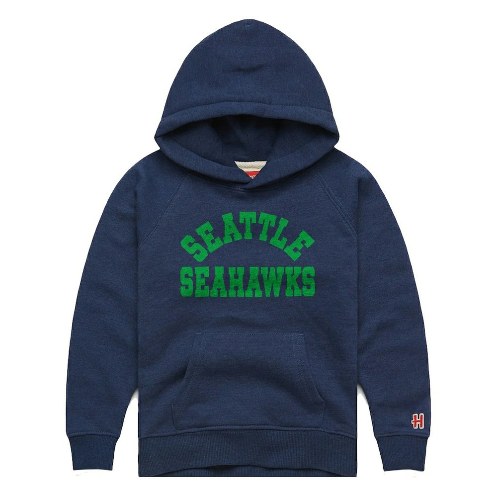 Seattle Seahawks Homage Youth Classic Tri-Blend Hoodie | NFL On sale
