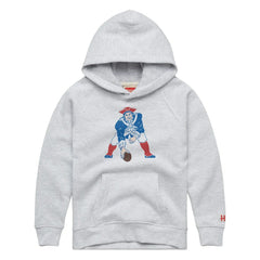 New England Patriots Homage Youth 1979 Tri-Blend Hoodie | NFL Near me