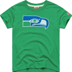 Seattle Seahawks Homage Youth 1976 Tri-Blend T-Shirt | NFL Hot