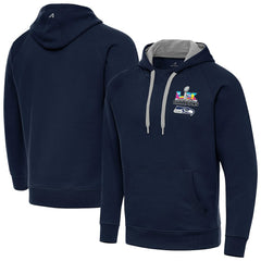 Seattle Seahawks Antigua Super Bowl LX s Victory Hoodie | NFL Discount