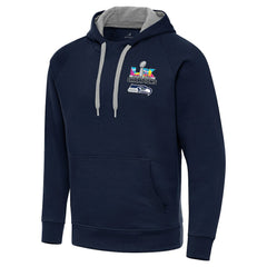 Seattle Seahawks Antigua Super Bowl LX s Victory Hoodie | NFL Discount