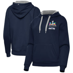 Seattle Seahawks Antigua Women's Super Bowl LX s Victory Hoodie | NFL Near me