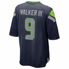 Seattle Seahawks Kenneth Walker III Super Bowl LX Patch Game Jersey | NFL Hot