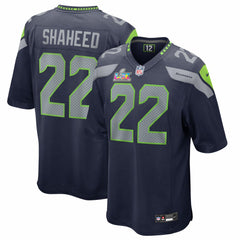 Seattle Seahawks Rashid Shaheed Super Bowl LX Patch Game Jersey | NFL Sale