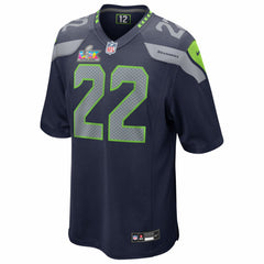 Seattle Seahawks Rashid Shaheed Super Bowl LX Patch Game Jersey | NFL Sale
