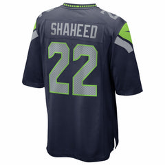 Seattle Seahawks Rashid Shaheed Super Bowl LX Patch Game Jersey | NFL Sale