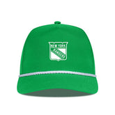 New York Rangers Levelwear St. Patrick's Day Gambit Rope Adjustable Hat - NHL Hats