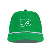 Philadelphia Flyers Levelwear St. Patrick's Day Gambit Rope Adjustable Hat - NHL Hats