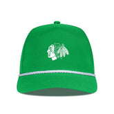 Chicago Blackhawks Levelwear St. Patrick's Day Gambit Rope Adjustable Hat - NHL Hats