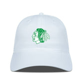 Chicago Blackhawks Levelwear Matrix Patch Adjustable Hat - NHL Hats