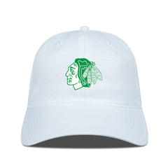 Chicago Blackhawks Levelwear Matrix Patch Adjustable Hat - NHL Hats