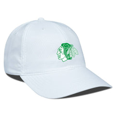 Chicago Blackhawks Levelwear Matrix Patch Adjustable Hat - NHL Hats