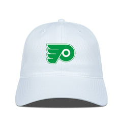Philadelphia Flyers Levelwear Matrix Patch Adjustable Hat - NHL Hats