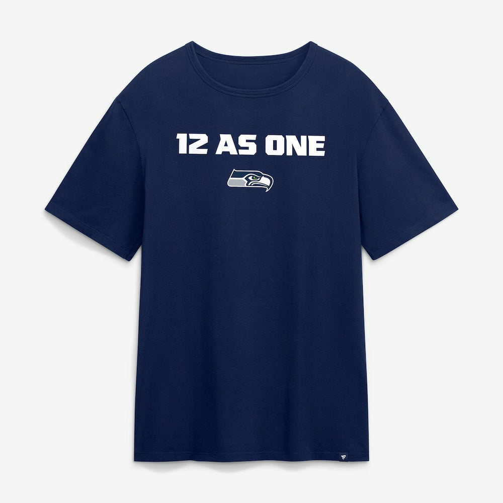 Seattle Seahawks Super Bowl LX 12 as One T-Shirt | NFL On sale