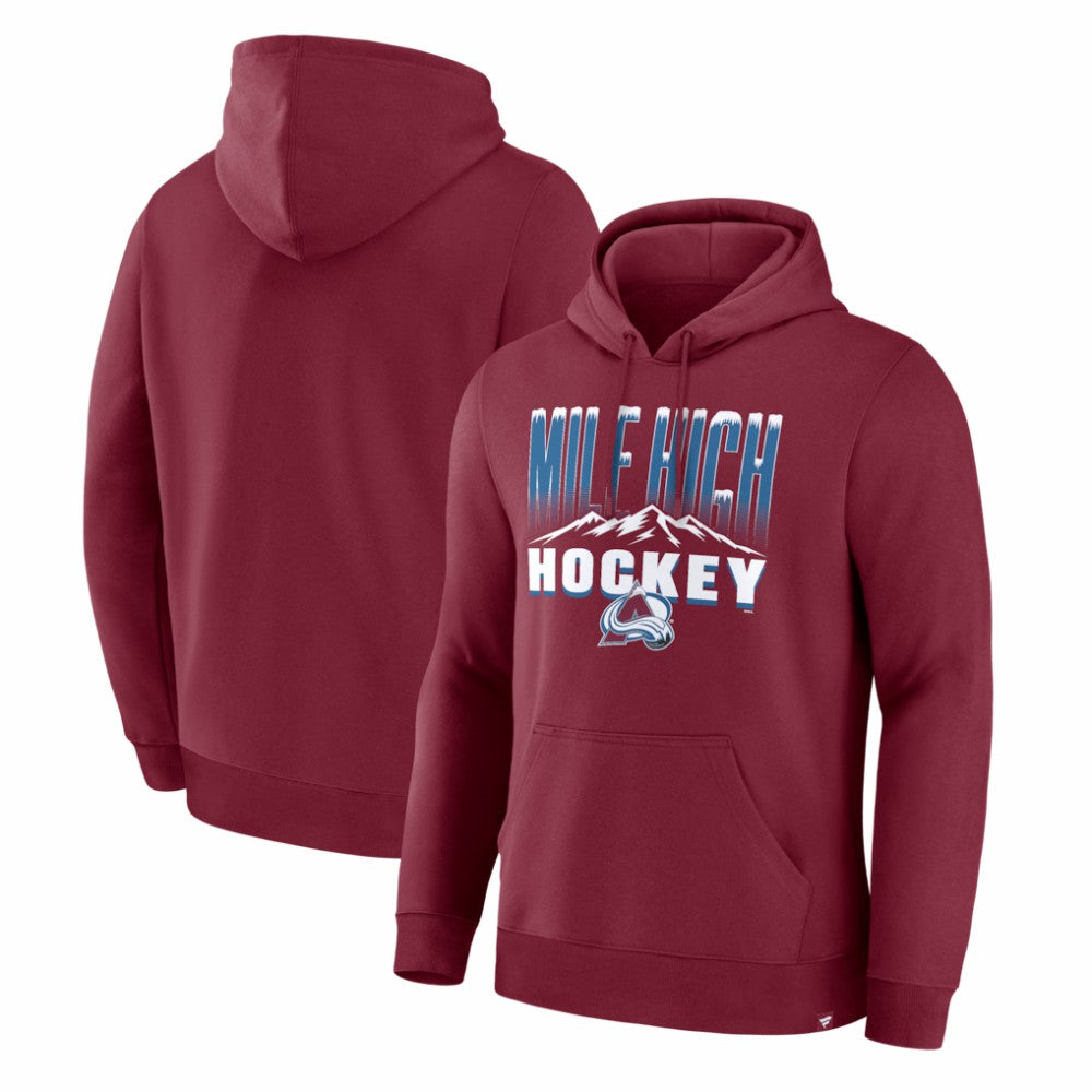 Colorado Avalanche Hometown Graphic Hoodie - NHL Hoodies