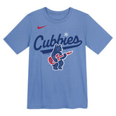 Chicago Cubs Nike Preschool Electric Bear Alternate T-Shirt - MLB T-shirts