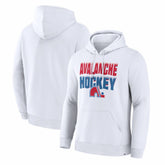 Colorado Avalanche Hometown Graphic Hoodie - NHL Hoodies