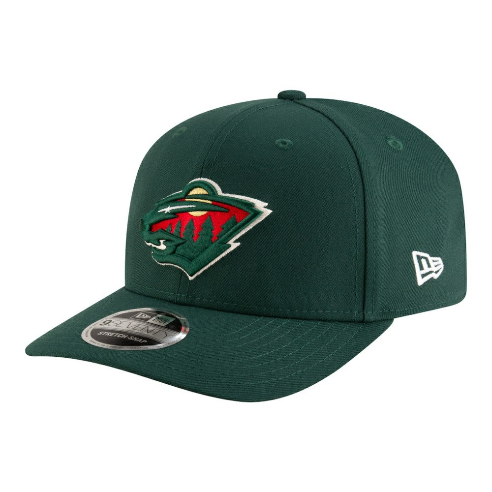 Minnesota Wild New Era 9SEVENTY Adjustable Hat - NHL Hats
