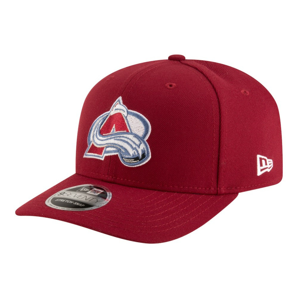 Colorado Avalanche New Era 9SEVENTY Adjustable Hat - NHL Hats