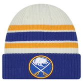 Buffalo Sabres New Era Vintage Cuffed Knit Hat - NHL Hats