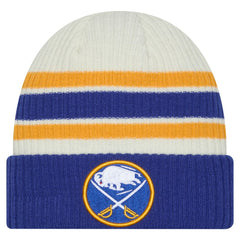 Buffalo Sabres New Era Vintage Cuffed Knit Hat - NHL Hats