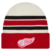 Detroit Red Wings New Era Vintage Cuffed Knit Hat - NHL Hats