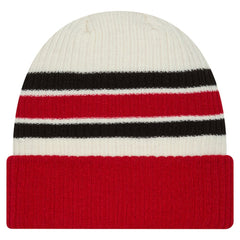 Detroit Red Wings New Era Vintage Cuffed Knit Hat - NHL Hats