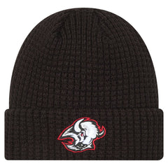 Buffalo Sabres New Era Waffle Cuffed Knit Hat - NHL Hats