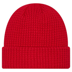 Detroit Red Wings New Era Waffle Cuffed Knit Hat - NHL Hats