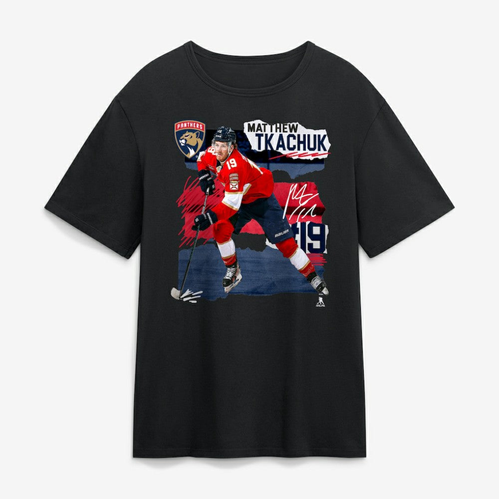 Matthew Tkachuk Florida Panthers Fresh Ice T-Shirt - NHL T-shirts