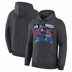 Nathan MacKinnon Colorado Avalanche Fresh Ice Hoodie - NHL Hoodies
