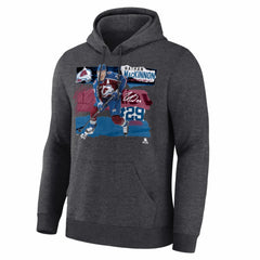 Nathan MacKinnon Colorado Avalanche Fresh Ice Hoodie - NHL Hoodies