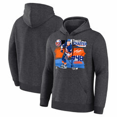 Matthew Schaefer New York Islanders Fresh Ice Hoodie - NHL Hoodies