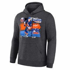Matthew Schaefer New York Islanders Fresh Ice Hoodie - NHL Hoodies