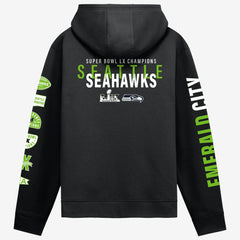 Seattle Seahawks Super Bowl LX Champions Four Piece Hoodie | NFL On sale