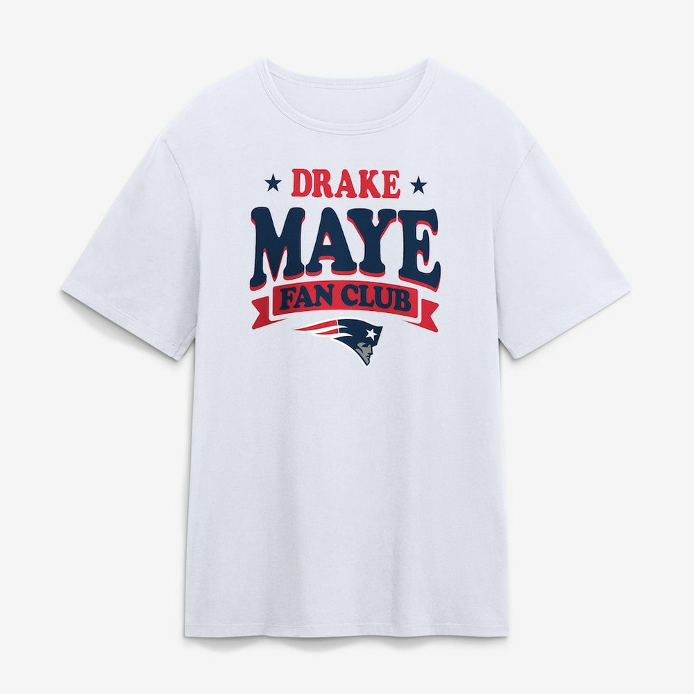 New England Patriots Drake Maye Fan Club T-Shirt | NFL On sale