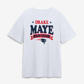 New England Patriots Drake Maye Fan Club T-Shirt | NFL On sale