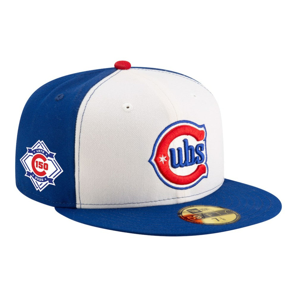 Chicago Cubs New Era 150th Anniversary 59FIFTY Fitted Hat - MLB Hats
