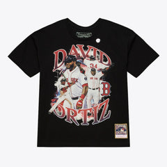 David Ortiz Boston Red Sox Mitchell & Ness Legendary Collage Player T-Shirt - MLB T-shirts