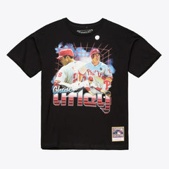 Chase Utley Philadelphia Phillies Mitchell & Ness Legendary Collage Player T-Shirt - MLB T-shirts