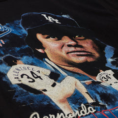 Fernando Valenzuela Los Angeles Dodgers Mitchell & Ness Legendary Collage Player T-Shirt - MLB T-shirts