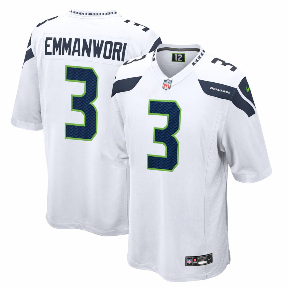 Seattle Seahawks Nick Emmanwori Game Jersey | NFL New