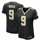 New Orleans Saints Drew Brees Women's Team Game Jersey | NFL Outlet