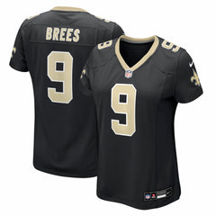 New Orleans Saints Drew Brees Women's Team Game Jersey | NFL Outlet