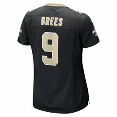 New Orleans Saints Drew Brees Women's Team Game Jersey | NFL Outlet